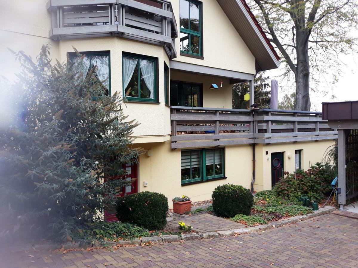 Ferienwohnung Oberloschwitz Dresda Exterior foto