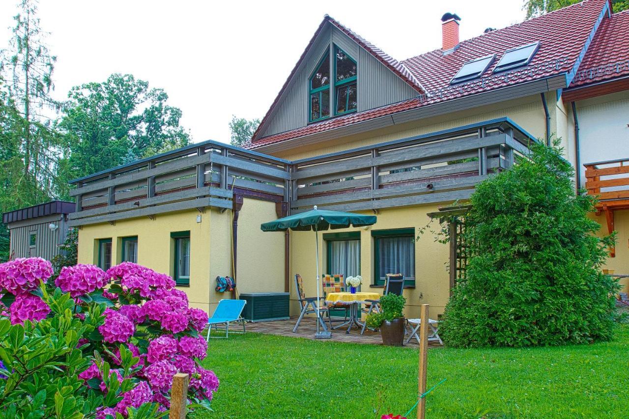 Ferienwohnung Oberloschwitz Dresda Exterior foto